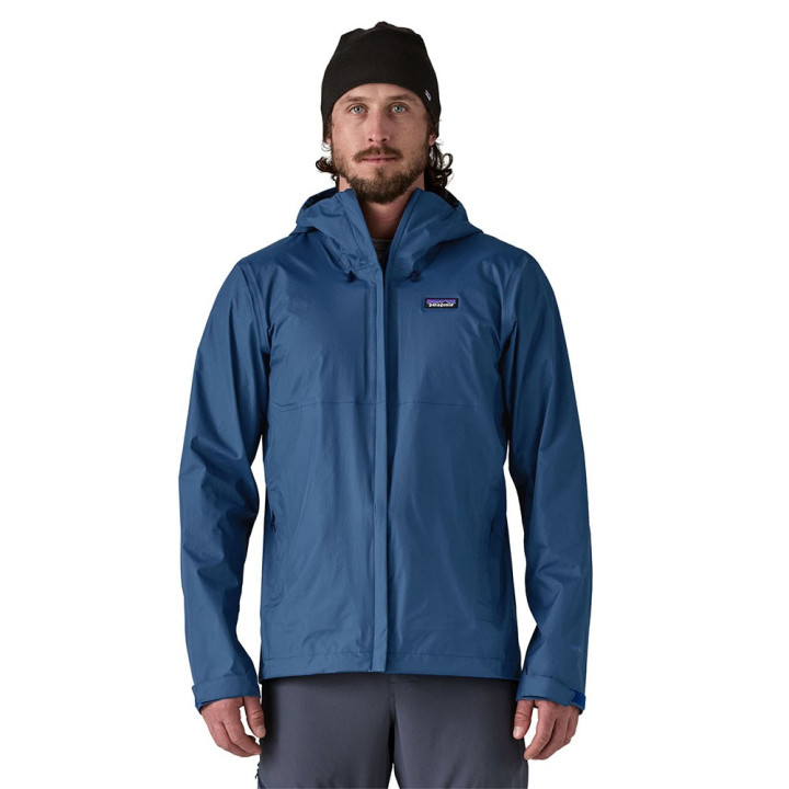 Patagonia Giacca Trekking Torrentshell 3L Clement Blue Uomo