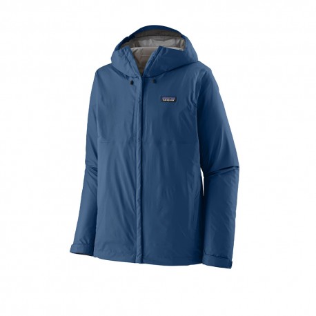 Patagonia Giacca Trekking Torrentshell 3L Clement Blue Uomo