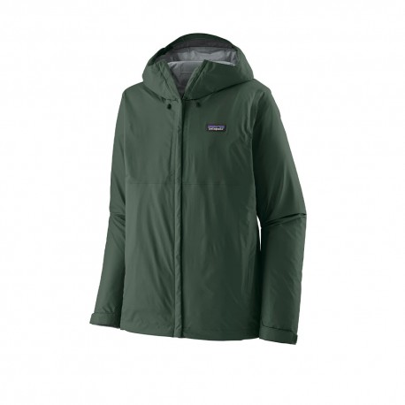 Patagonia Giacca Trekking Torrentshell 3L Old Growh Verde Uomo
