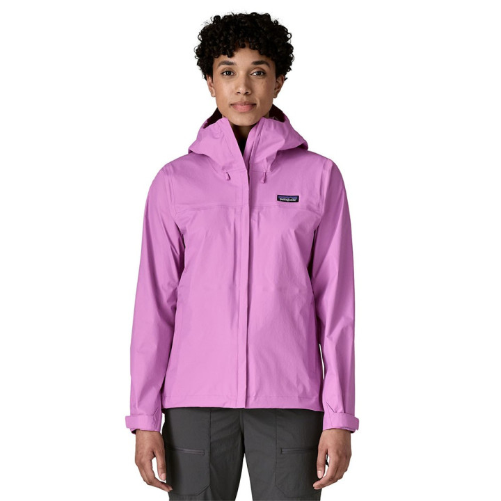 Patagonia Giacca Trekking Torrentshell 3L Brisk Purple Donna