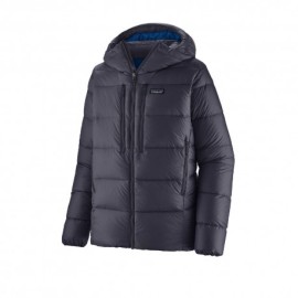 Patagonia Giacca Trekking Piuma Fitz Roy Hoody Sunken Blue Uomo