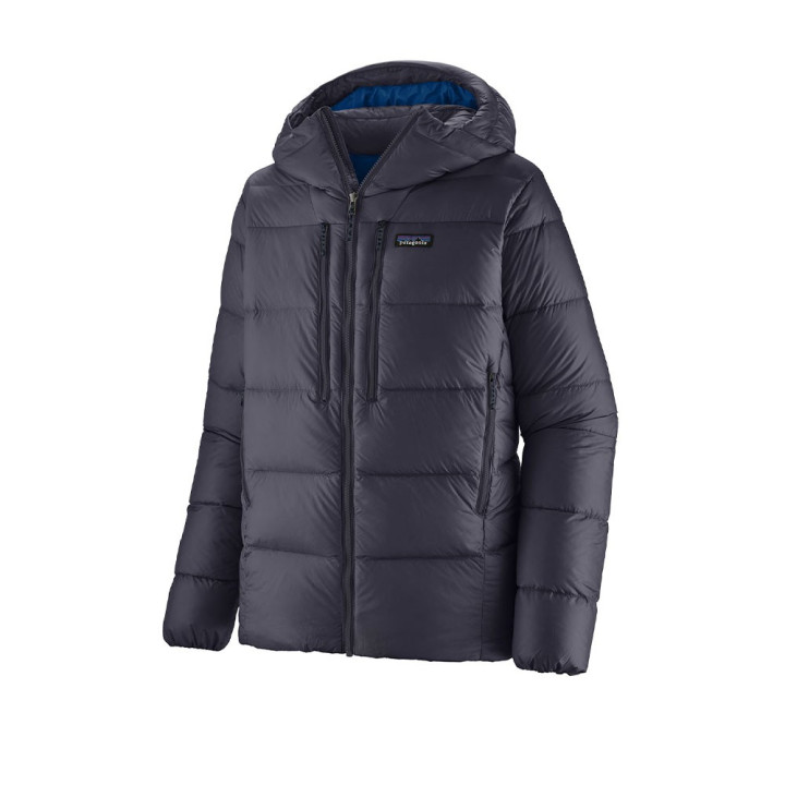 Patagonia Giacca Trekking Piuma Fitz Roy Hoody Sunken Blue Uomo