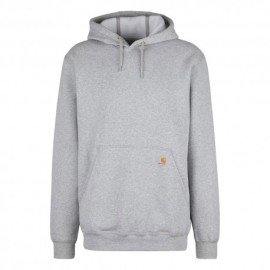 Carhartt Felpa Con Cappuccio Grigio Uomo