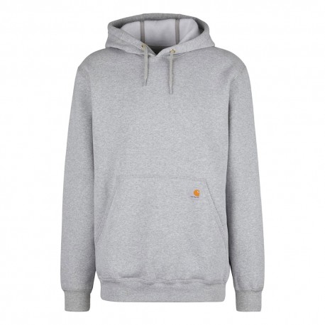 Carhartt Felpa Con Cappuccio Grigio Uomo