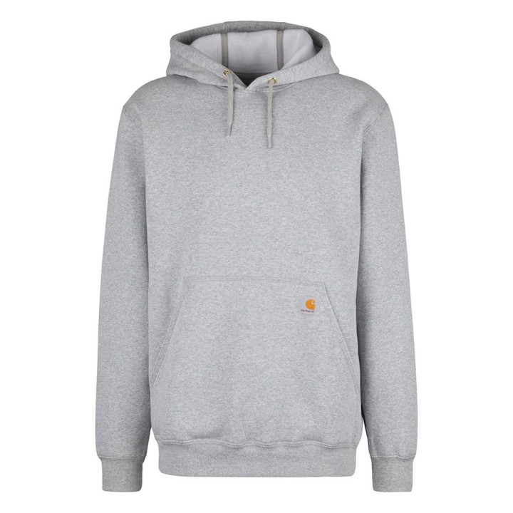 Carhartt Felpa Con Cappuccio Grigio Uomo