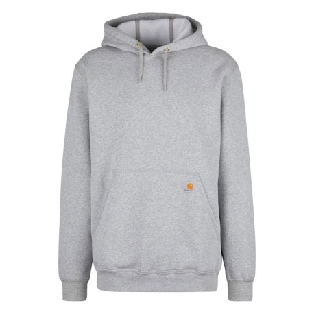 Carhartt Felpa Con Cappuccio Grigio Uomo