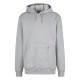 Carhartt Felpa Con Cappuccio Grigio Uomo