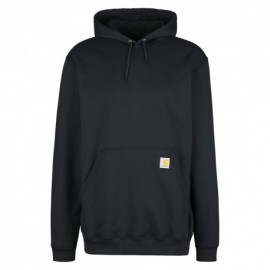 Carhartt Felpa Con Cappuccio Nero Uomo