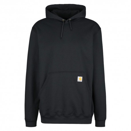 Carhartt Felpa Con Cappuccio Nero Uomo