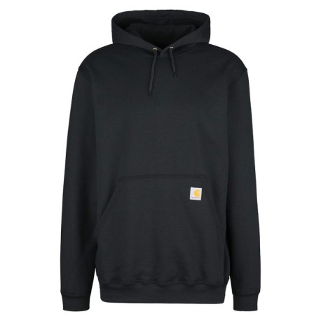 Carhartt Felpa Con Cappuccio Nero Uomo