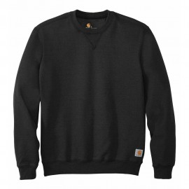 Carhartt Felpa Girocollo Nero Uomo
