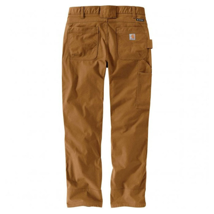Carhartt Pantaloni Work Brown Uomo