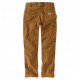 Carhartt Pantaloni Work Brown Uomo
