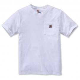 Carhartt T-Shirt Taschino Bianco Uomo