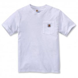Carhartt T-Shirt Taschino Bianco Uomo