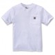 Carhartt T-Shirt Taschino Bianco Uomo