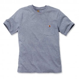 Carhartt T-Shirt Taschino Grigio Uomo