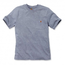 Carhartt T-Shirt Taschino Grigio Uomo