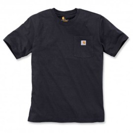 Carhartt T-Shirt Taschino Nero Uomo