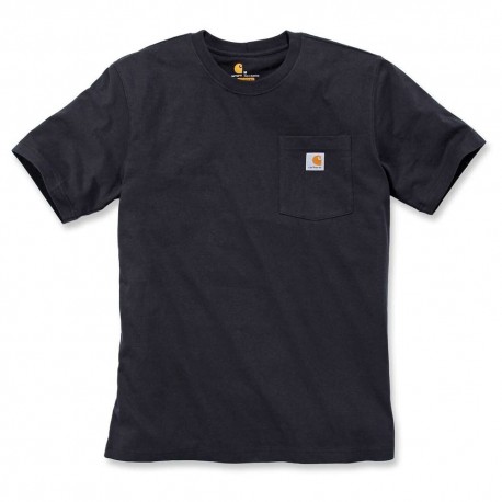 Carhartt T-Shirt Taschino Nero Uomo