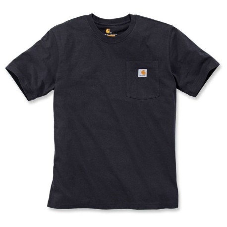 Carhartt T-Shirt Taschino Nero Uomo
