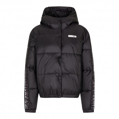 Ea7 Giacca Nero Donna
