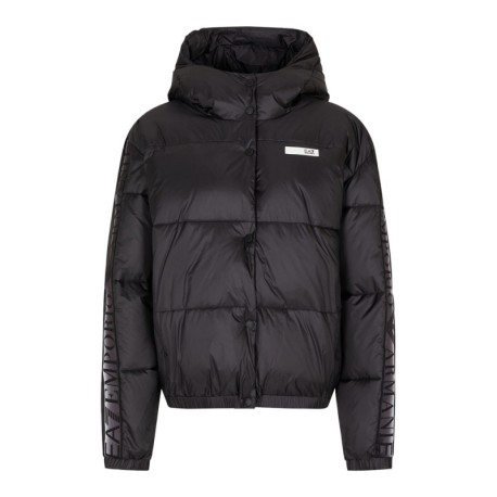 Ea7 Giacca Nero Donna