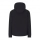Ea7 Giacca Bomber Oro Label Nero Uomo