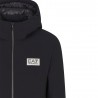Ea7 Giacca Bomber Oro Label Nero Uomo