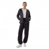 Ea7 Giacca Tape Mid Nero Donna
