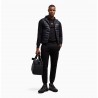 Ea7 Gilet Sportivo Piuma Nero Oro Uomo