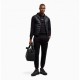 Ea7 Gilet Sportivo Piuma Nero Oro Uomo