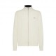 Sun 68 Maglia Maniche Lunghe Full Zip Panna Uomo