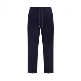 Sun 68 Pantaloni Vellutto Blu Uomo