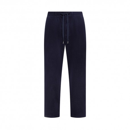 Sun 68 Pantaloni Vellutto Blu Uomo