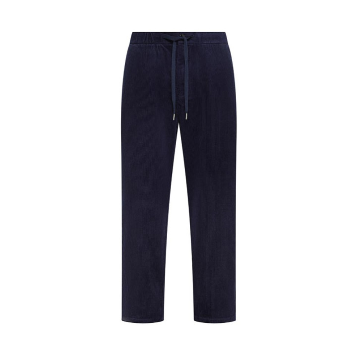 Sun 68 Pantaloni Vellutto Blu Uomo