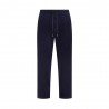 Sun 68 Pantaloni Vellutto Blu Uomo