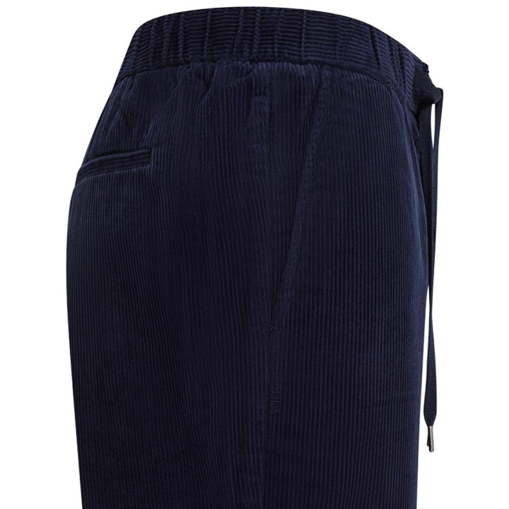 Sun 68 Pantaloni Vellutto Blu Uomo