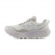 New Balance Fresh Foam X Hierro Perl Grigio - Scarpe Trail Running Donna