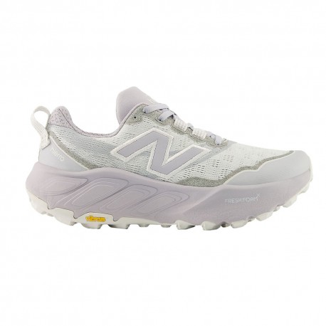 New Balance Fresh Foam X Hierro Perl Grigio - Scarpe Trail Running Donna