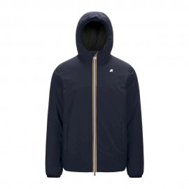 K-Way Giacca Jack Stretch Warm Blu Verde Uomo
