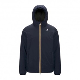 K-Way Giacca Jack Stretch Warm Blu Verde Uomo
