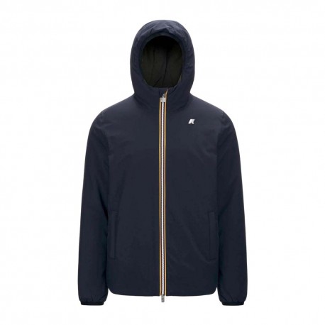 K-Way Giacca Jack Stretch Warm Blu Verde Uomo