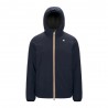 K-Way Giacca Jack Stretch Warm Blu Verde Uomo