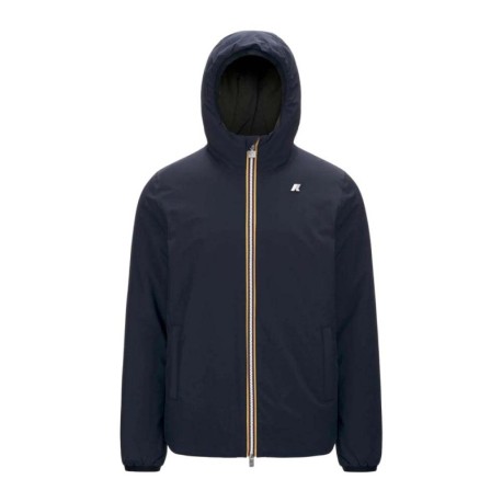 K-Way Giacca Jack Stretch Warm Blu Verde Uomo