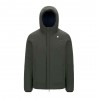 K-Way Giacca Jack Stretch Warm Blu Verde Uomo