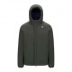 K-Way Giacca Jack Stretch Warm Blu Verde Uomo