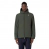 K-Way Giacca Jack Stretch Warm Blu Verde Uomo