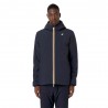 K-Way Giacca Jack Stretch Warm Blu Verde Uomo