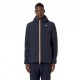 K-Way Giacca Jack Stretch Warm Blu Verde Uomo